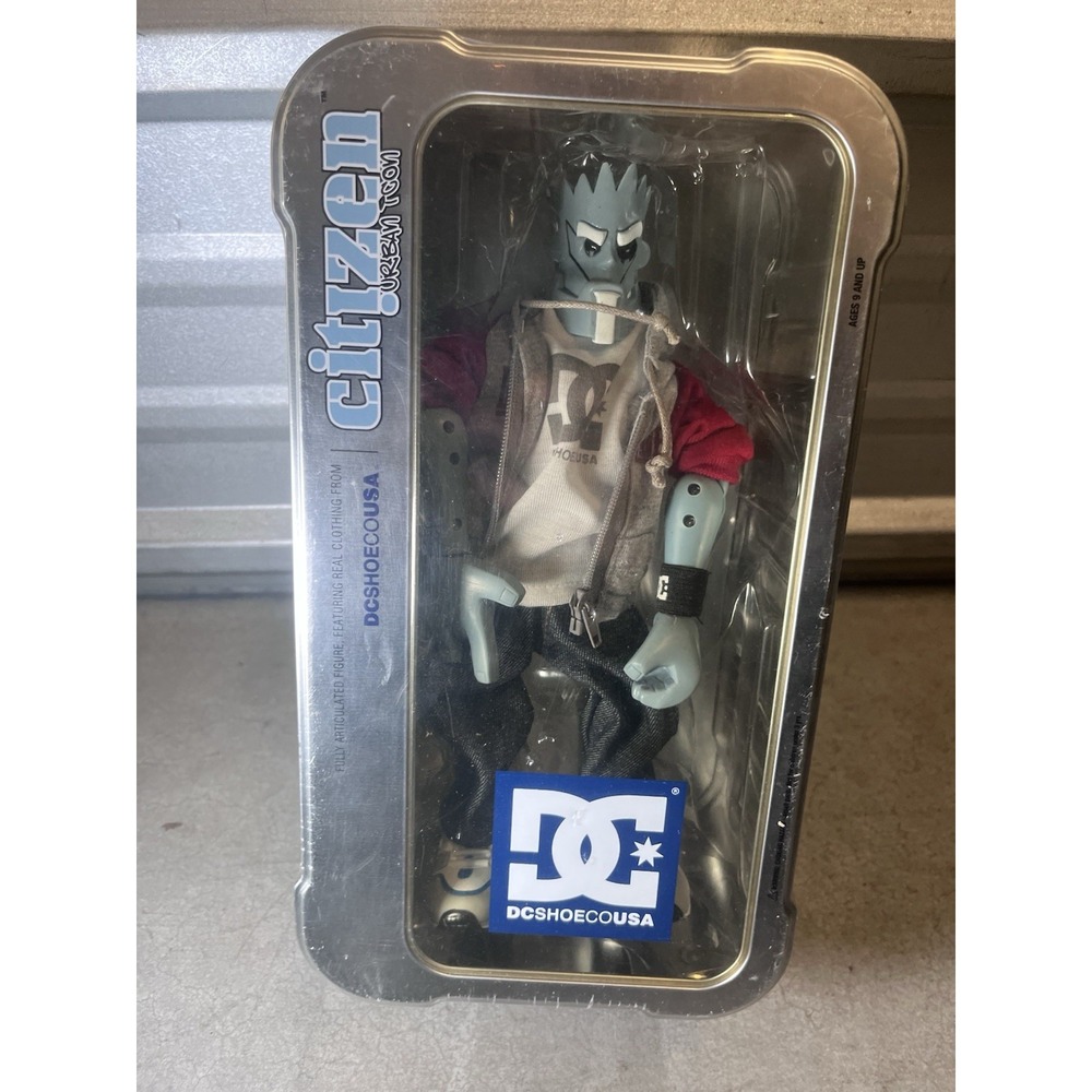 Citizen Urban Icon DC Shoes Streetwear Skate Figure
